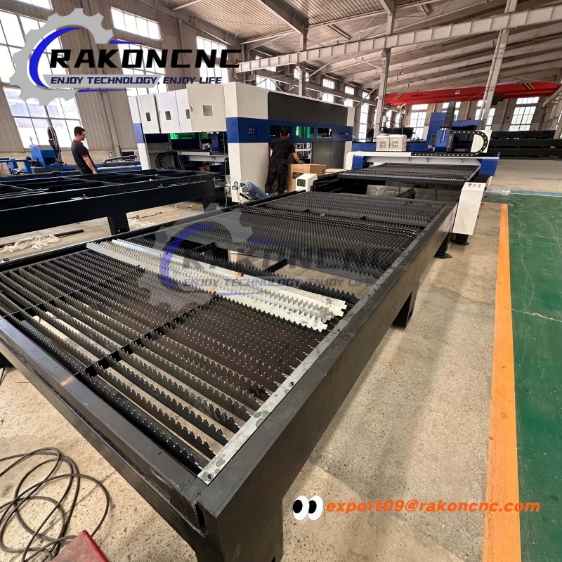 Industrial Laser Metal Cutting Machine - CNC Metal Laser Tools Cutting Machine