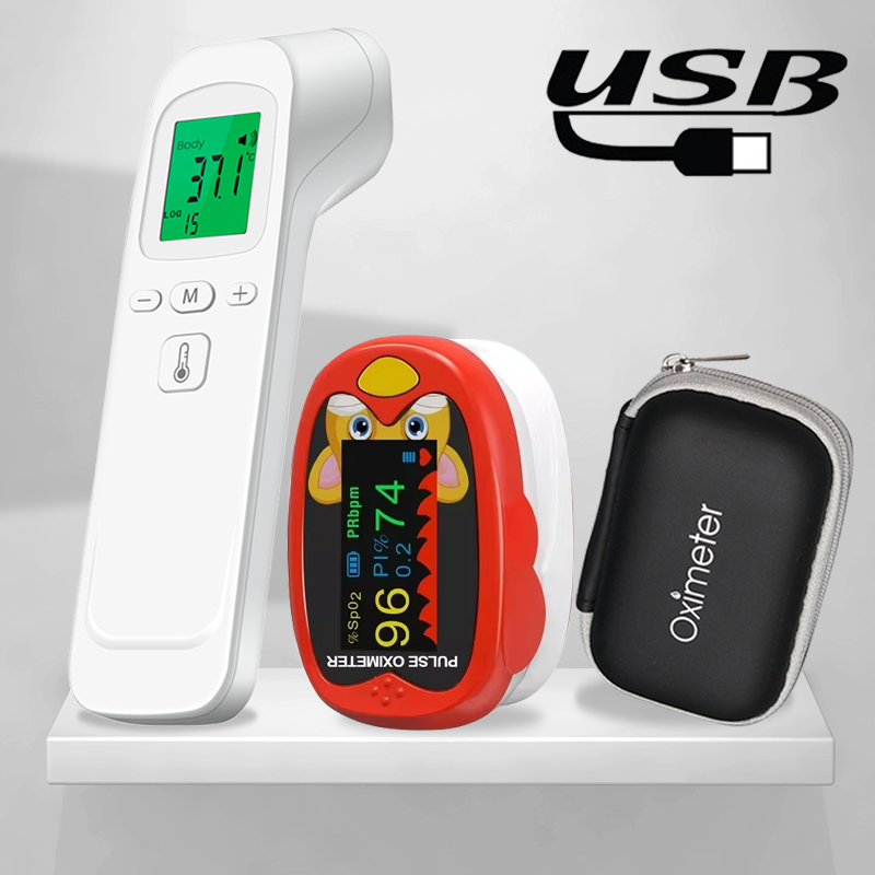 Industrial Laser Temperature Sensor - Non-contact Laser Body Temperature Ear Thermometer