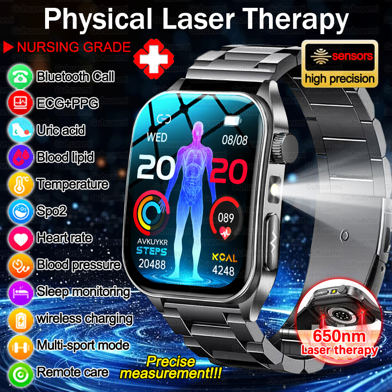Industrial Laser Temperature Sensor - 2026 New Health Smart Watch Laser