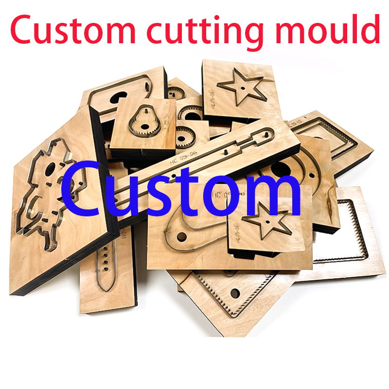Industrial Laser Equipment - Custom Die Cutter Knife Mould Acrylic