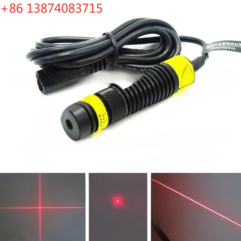 Industrial Laser Line Module - 650nm 50mW 100mW 150mW 200mW 250mW