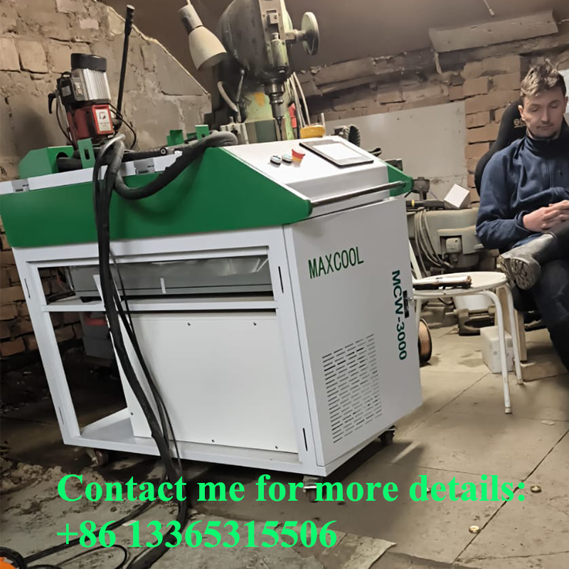 Industrial Laser Welding Machine - 2000W Handheld Laser Welding Machine 1500w