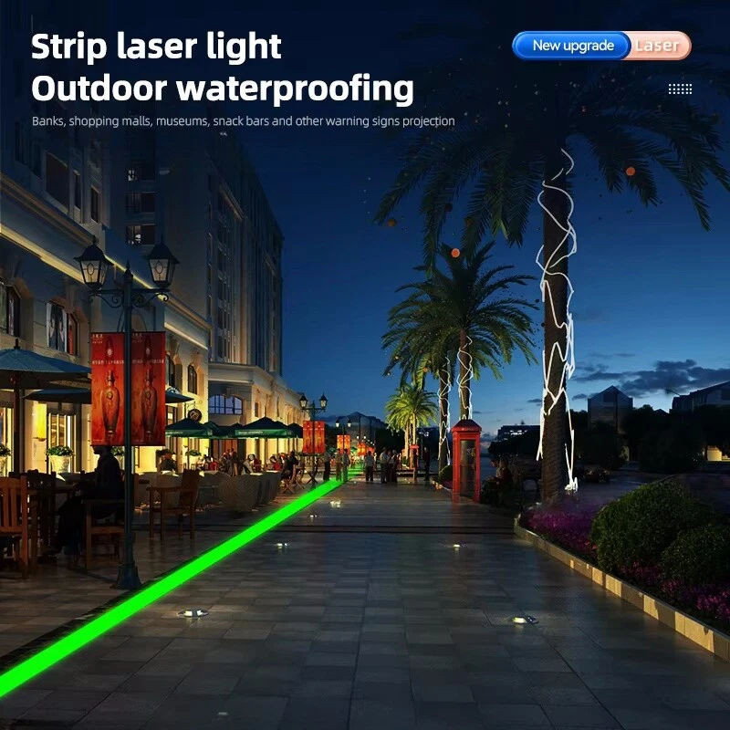 Industrial Laser Line Projector - Industrial Virtual Laser Safety Line Sign