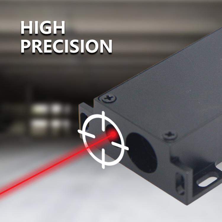 60m Laser Ranging Sensor Modbu - Industrial Laser Measuring Device ulasan dan harga