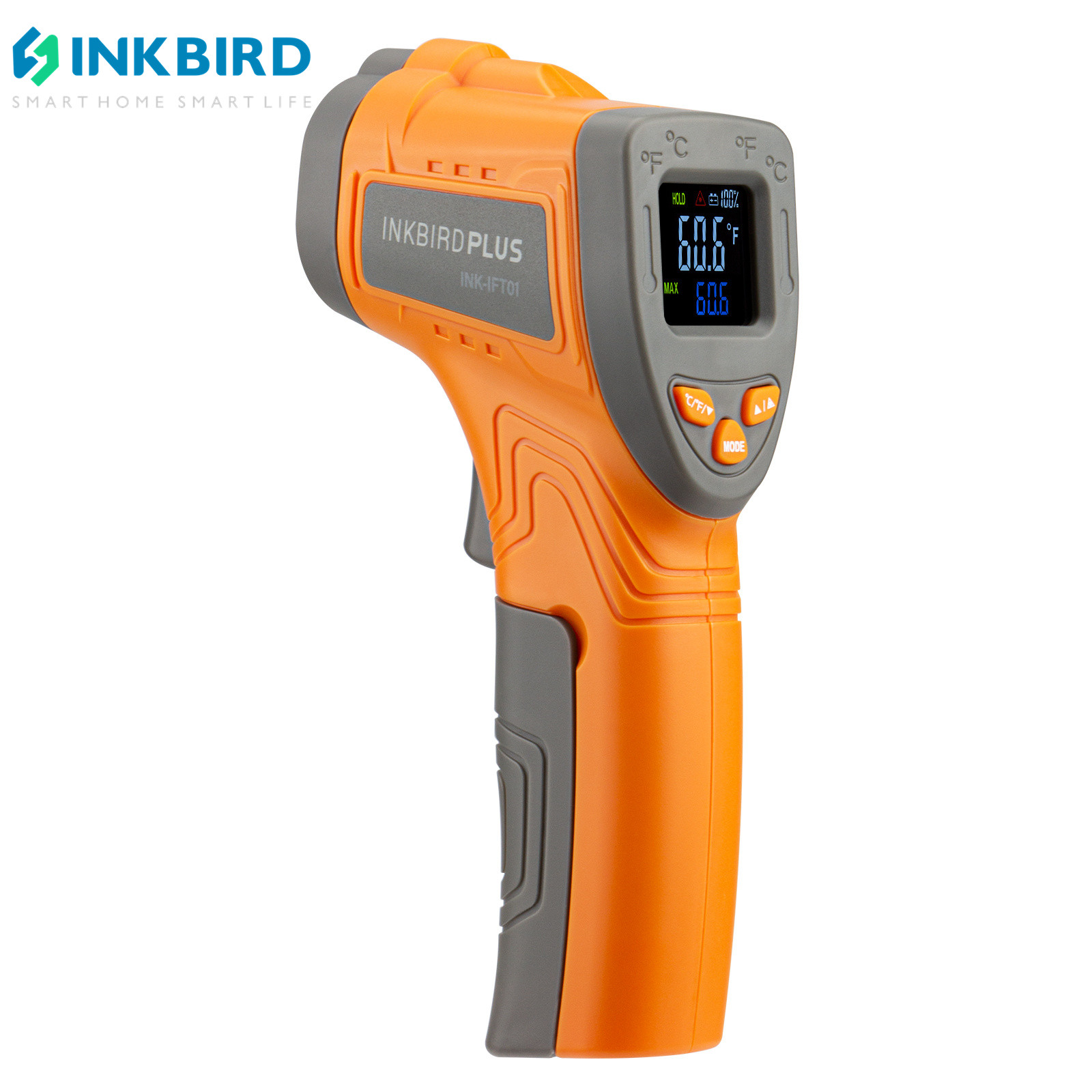 Inkbird Laser Infrared Thermom - Industrial Laser Temperature Sensor ulasan dan harga