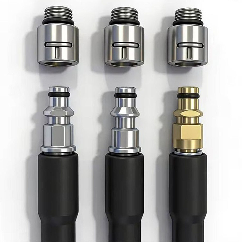 1/4inch Pressure Washer Adapte - Laser Nozzle Ceramic ulasan dan harga