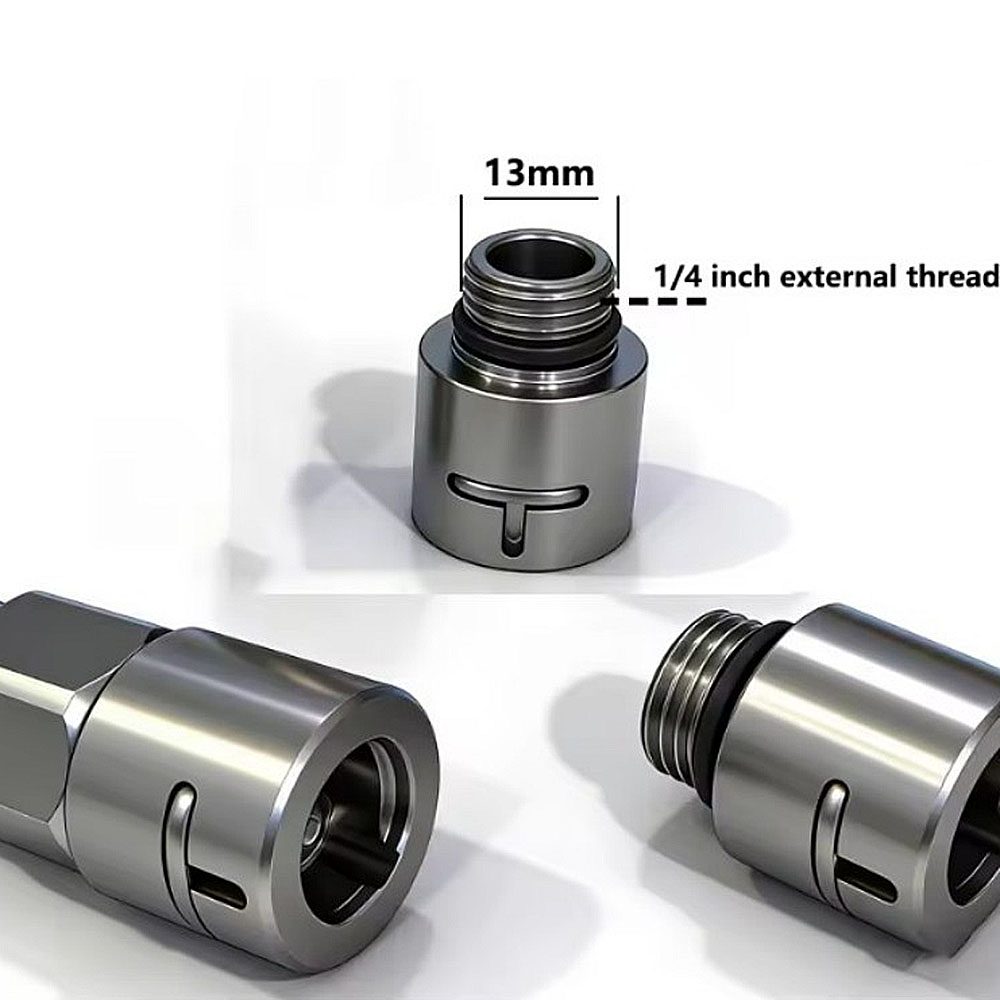 1/4inch Pressure Washer Adapte - Laser Nozzle Ceramic ulasan dan harga