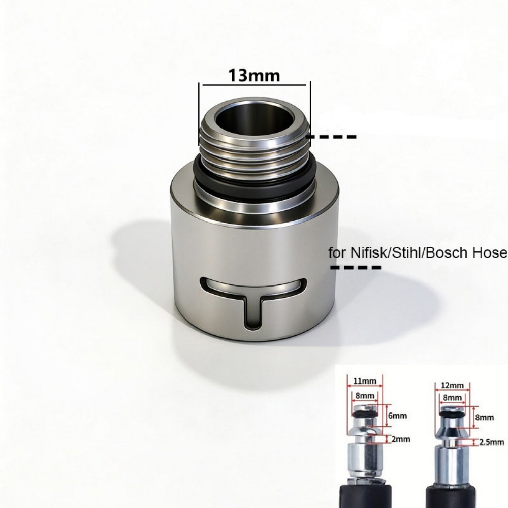 1/4inch Pressure Washer Adapte - Laser Nozzle Ceramic ulasan dan harga