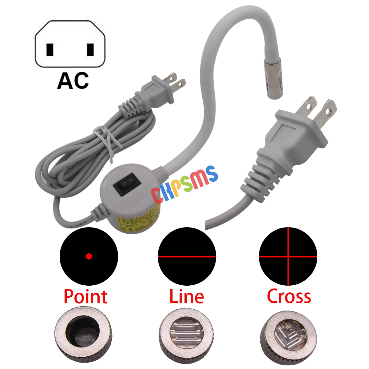 110V-120V AC Plug Magnetic Bas - Industrial Laser Equipment ulasan dan harga
