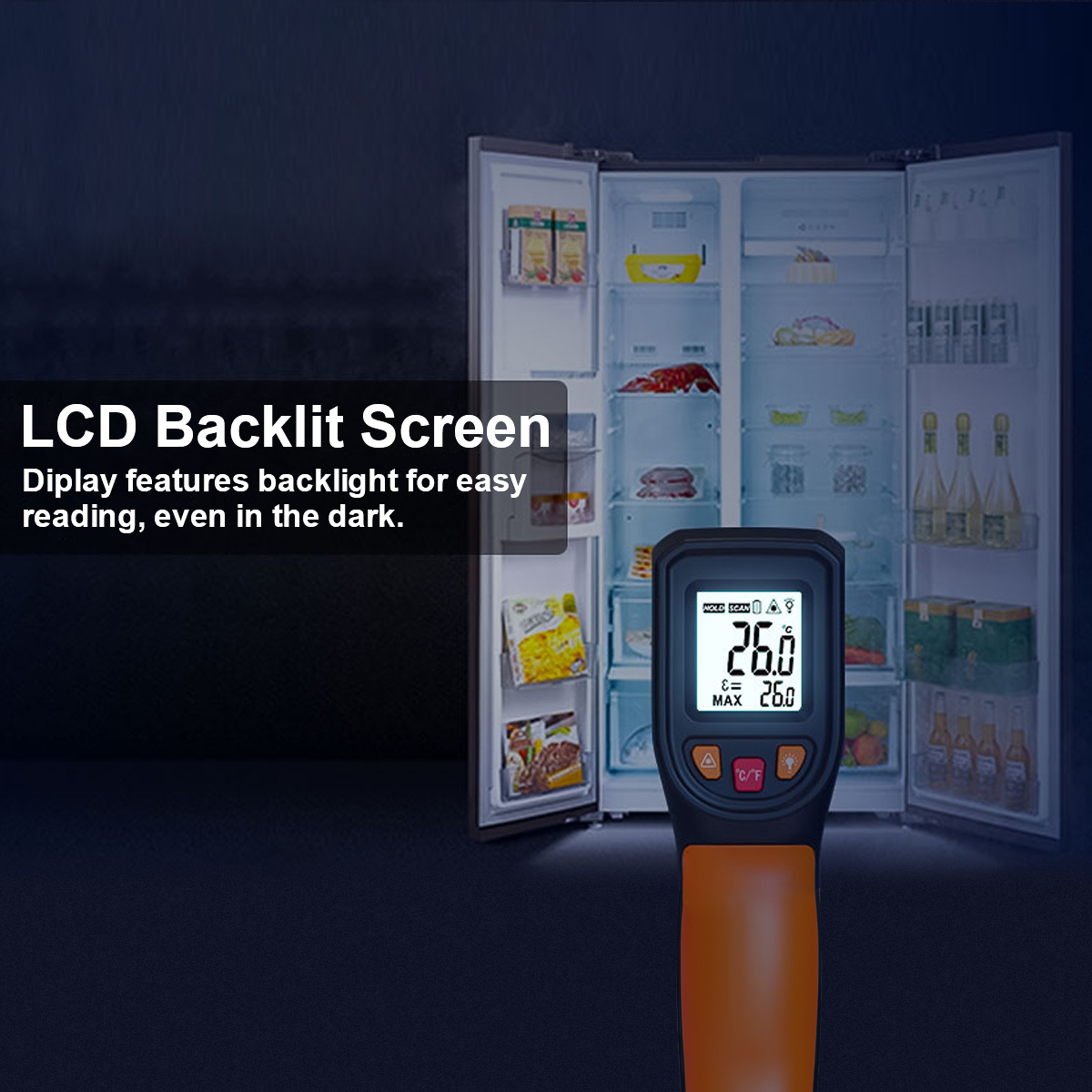 Digital Infrared Thermometer S - Industrial Laser Temperature Sensor ulasan dan harga