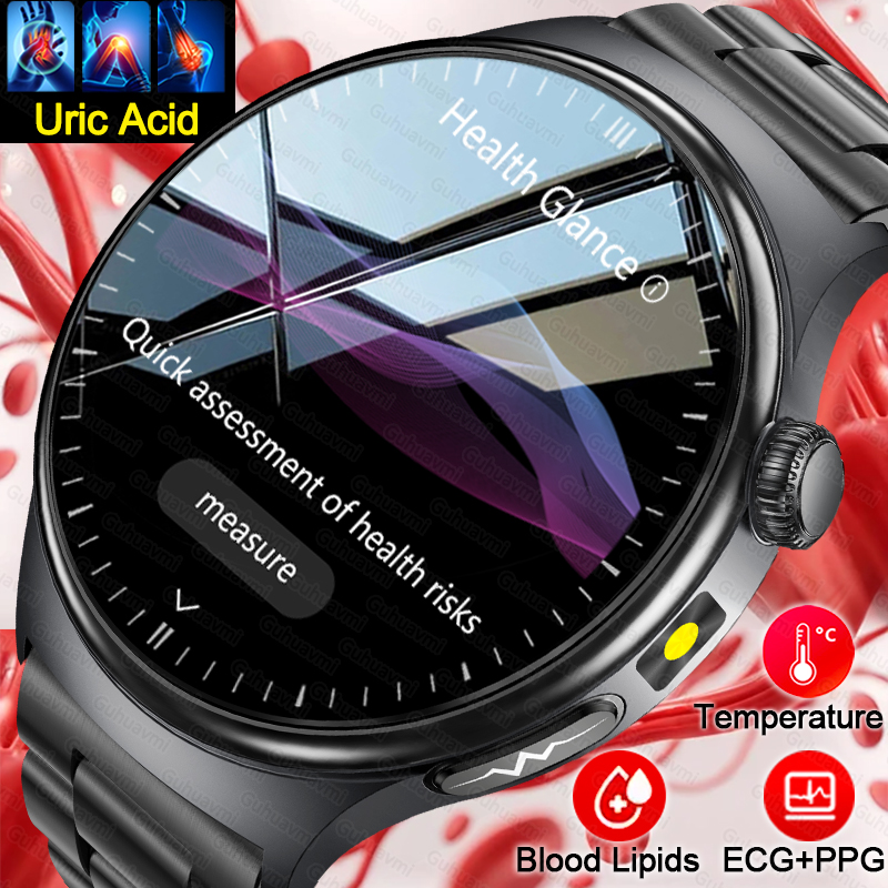 New Accurate ECG Smart Watch B - Industrial Laser Temperature Sensor ulasan dan harga