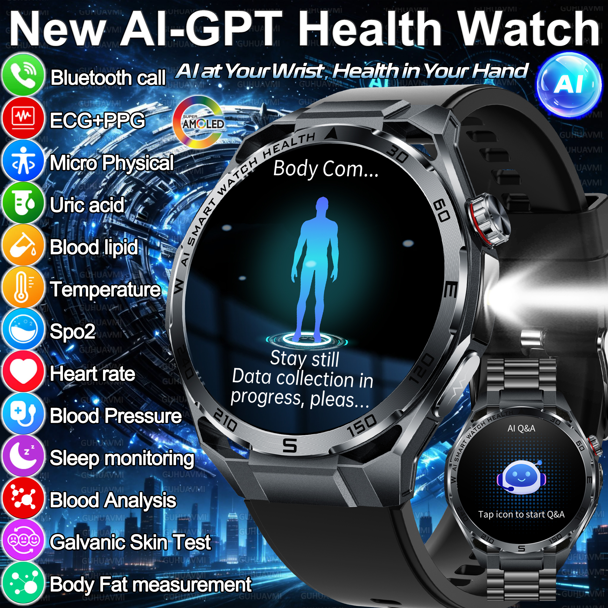 2026 New Body Fat AI Analysis  - Industrial Laser Temperature Sensor ulasan dan harga