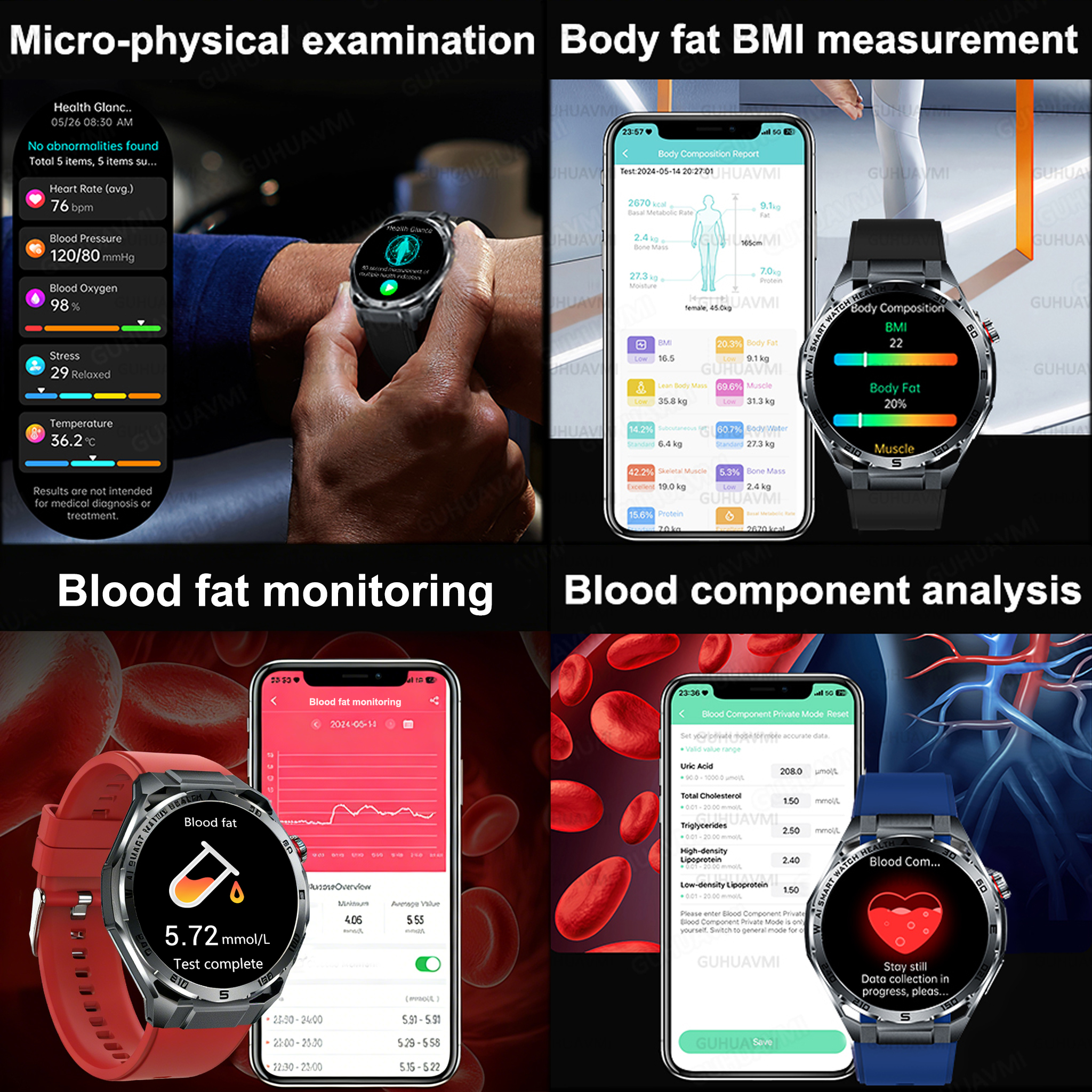 2026 New Body Fat AI Analysis  - Industrial Laser Temperature Sensor ulasan dan harga