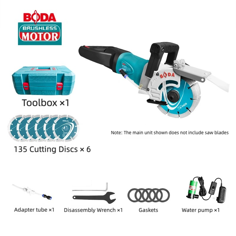 BODA 4000W Brushless Electric  - Industrial Laser Metal Cutting Machine ulasan dan harga