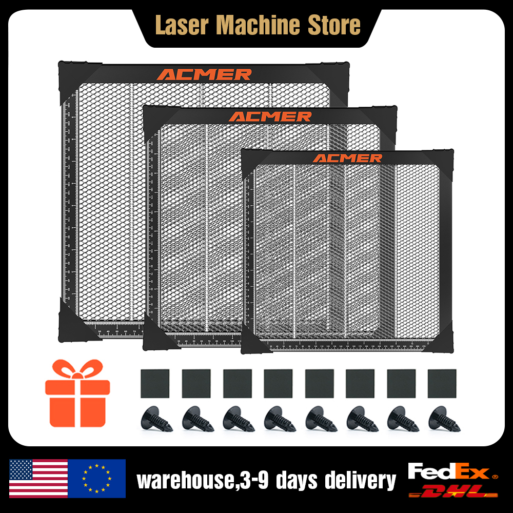 ACMER Honeycomb Panel Laser Wo - Industrial Laser Equipment ulasan dan harga