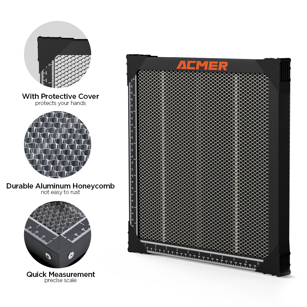 ACMER Honeycomb Panel Laser Wo - Industrial Laser Equipment ulasan dan harga