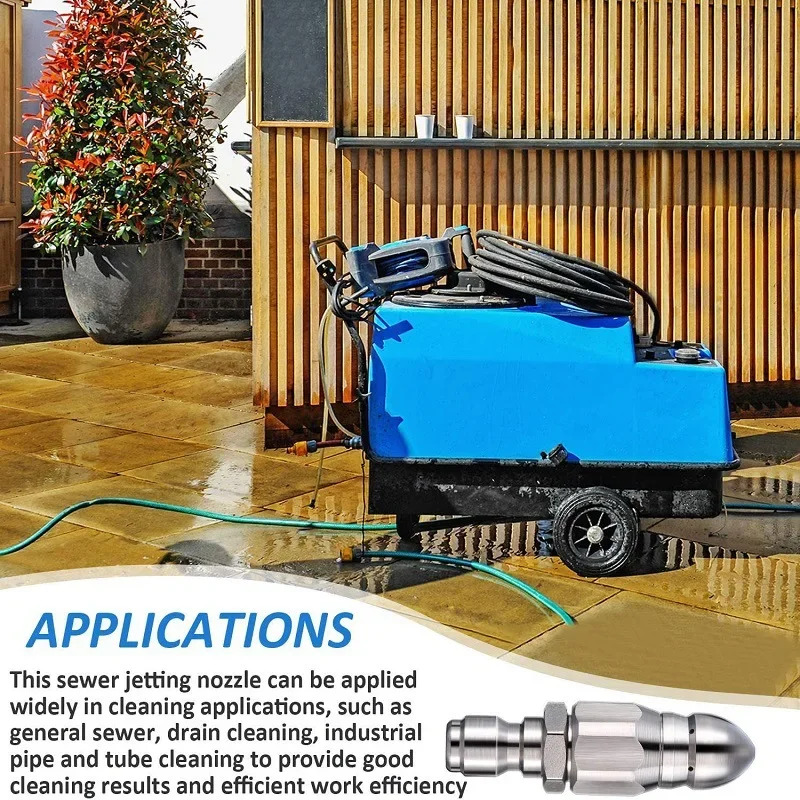 Water Jet High Pressure Spraye - Laser Nozzle Ceramic ulasan dan harga