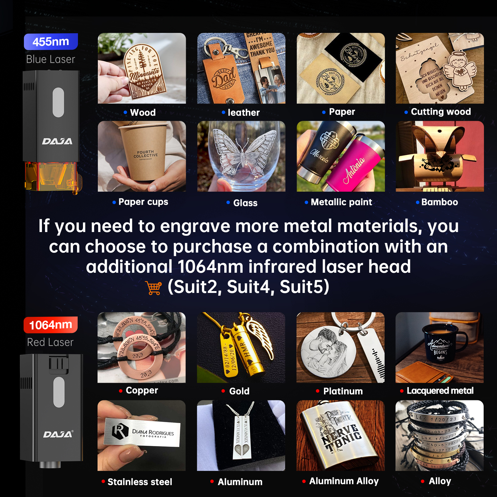 DAJA DJ6 Pro Mini Laser Engrav - Industrial Laser Equipment ulasan dan harga