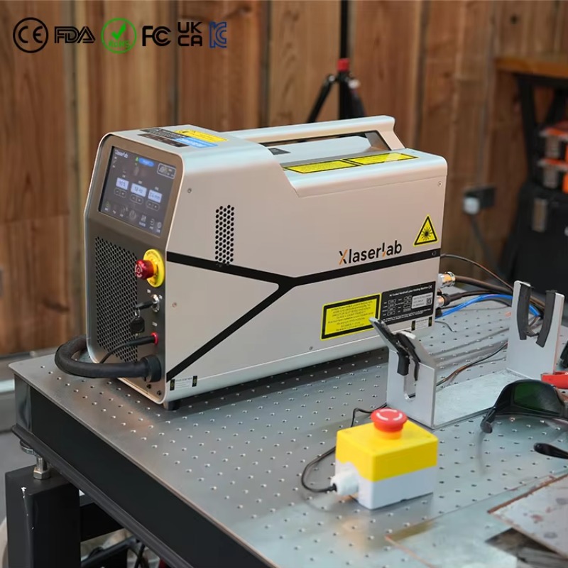 Weld Cut Clean Engrave 4 In 1  - Industrial Laser Welding Machine ulasan dan harga