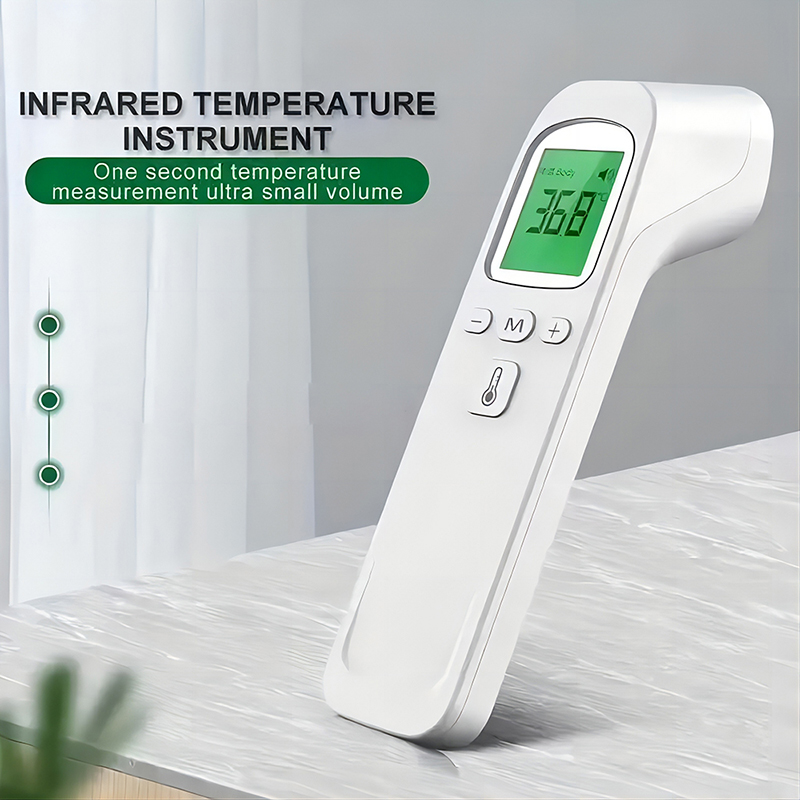 Medical Infrared Forehead Ther - Industrial Laser Temperature Sensor ulasan dan harga