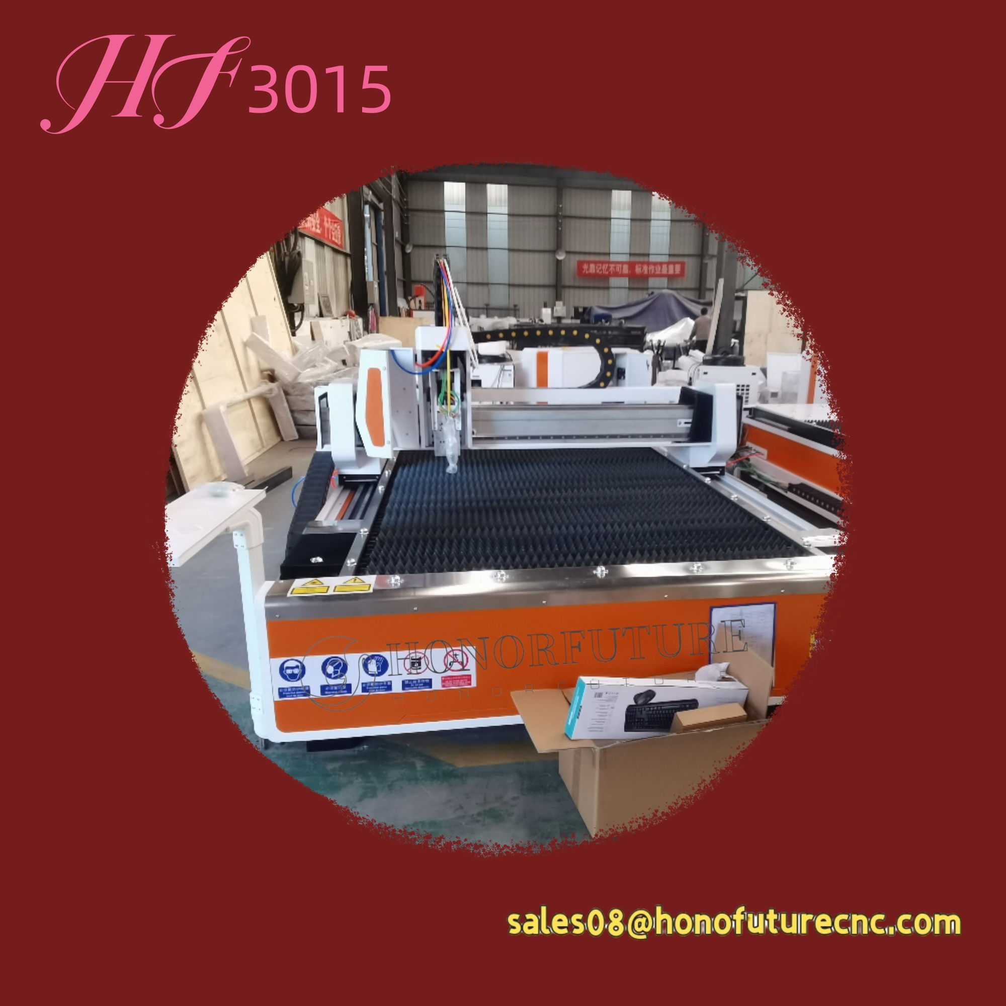 1530 Industrial-Grade CNC Lase - Industrial Grade Laser Cutter ulasan dan harga