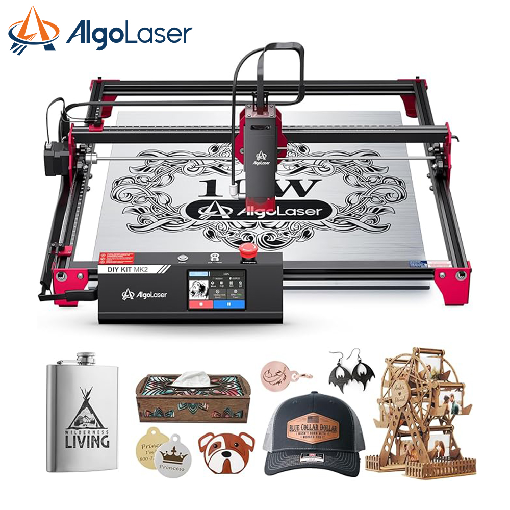 AlgoLaser Laser Engraving Mach - Industrial Laser Equipment ulasan dan harga