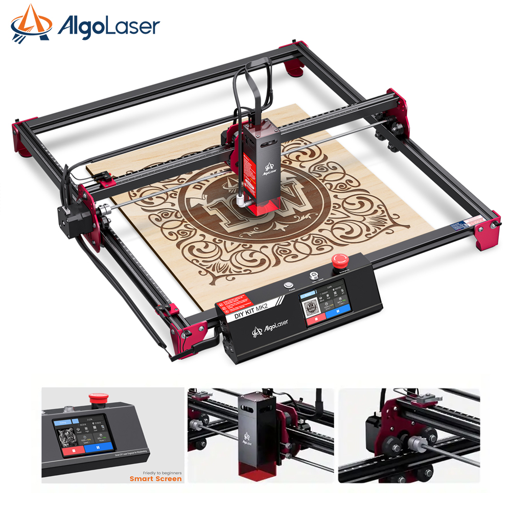 AlgoLaser Laser Engraving Mach - Industrial Laser Equipment ulasan dan harga