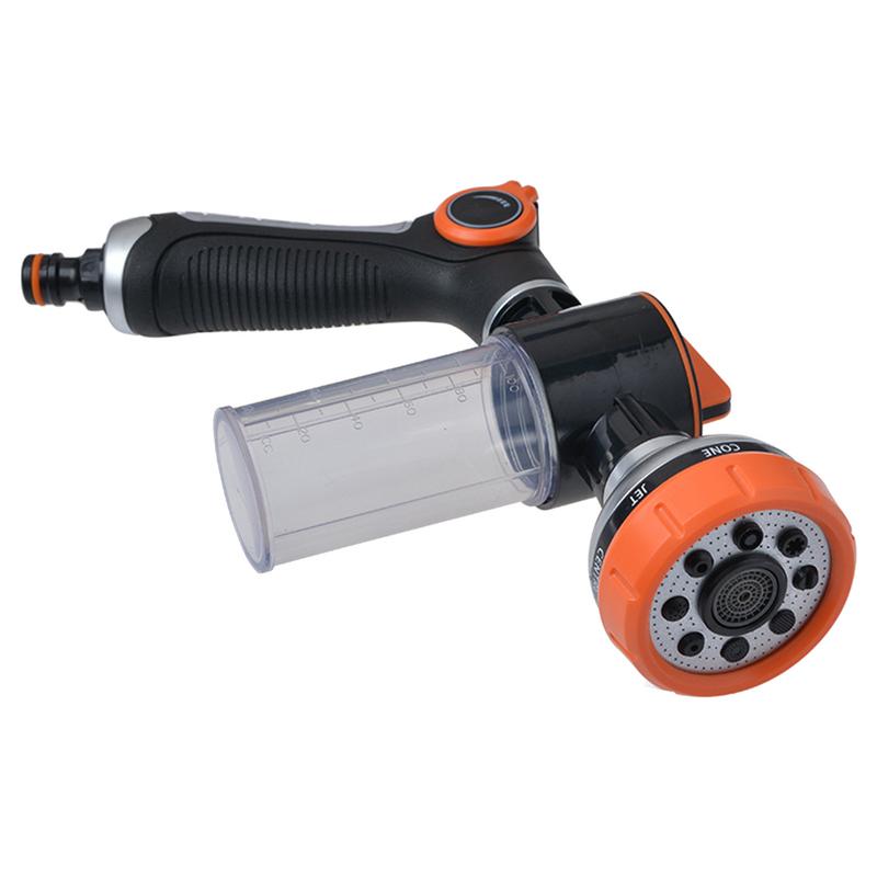 Garden Hose Spray Nozzle 8 Spr - Laser Nozzle Ceramic ulasan dan harga