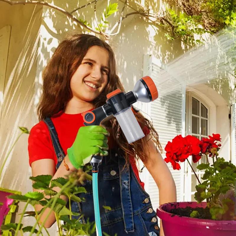 Garden Hose Spray Nozzle 8 Spr - Laser Nozzle Ceramic ulasan dan harga