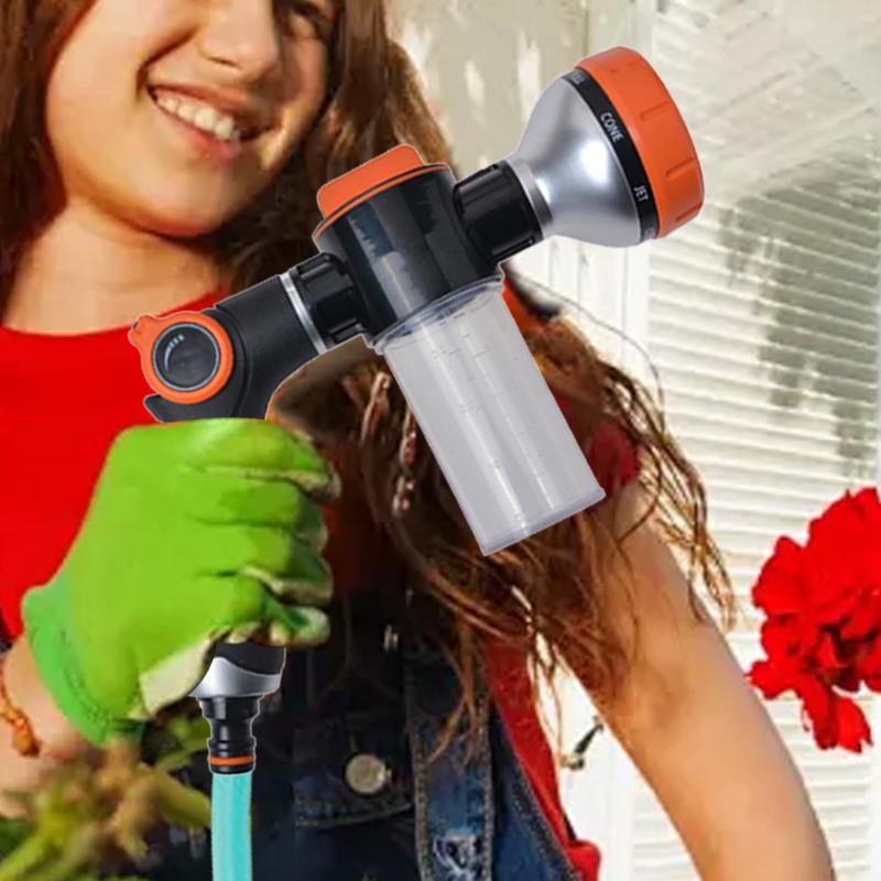 Garden Hose Spray Nozzle 8 Spr - Laser Nozzle Ceramic ulasan dan harga