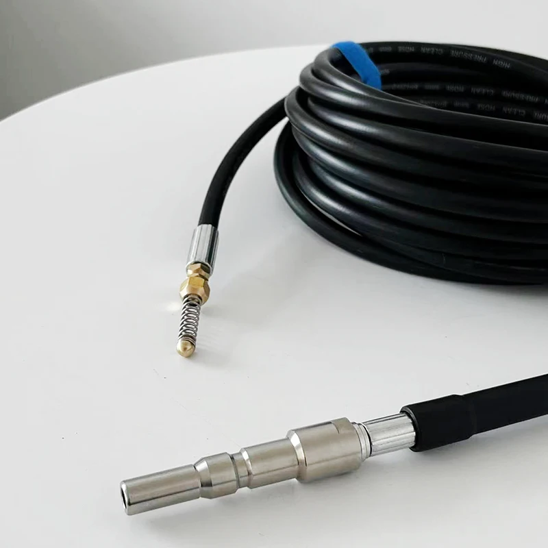 0.5m~40m Sewer Drain Water Cle - Laser Nozzle Ceramic ulasan dan harga