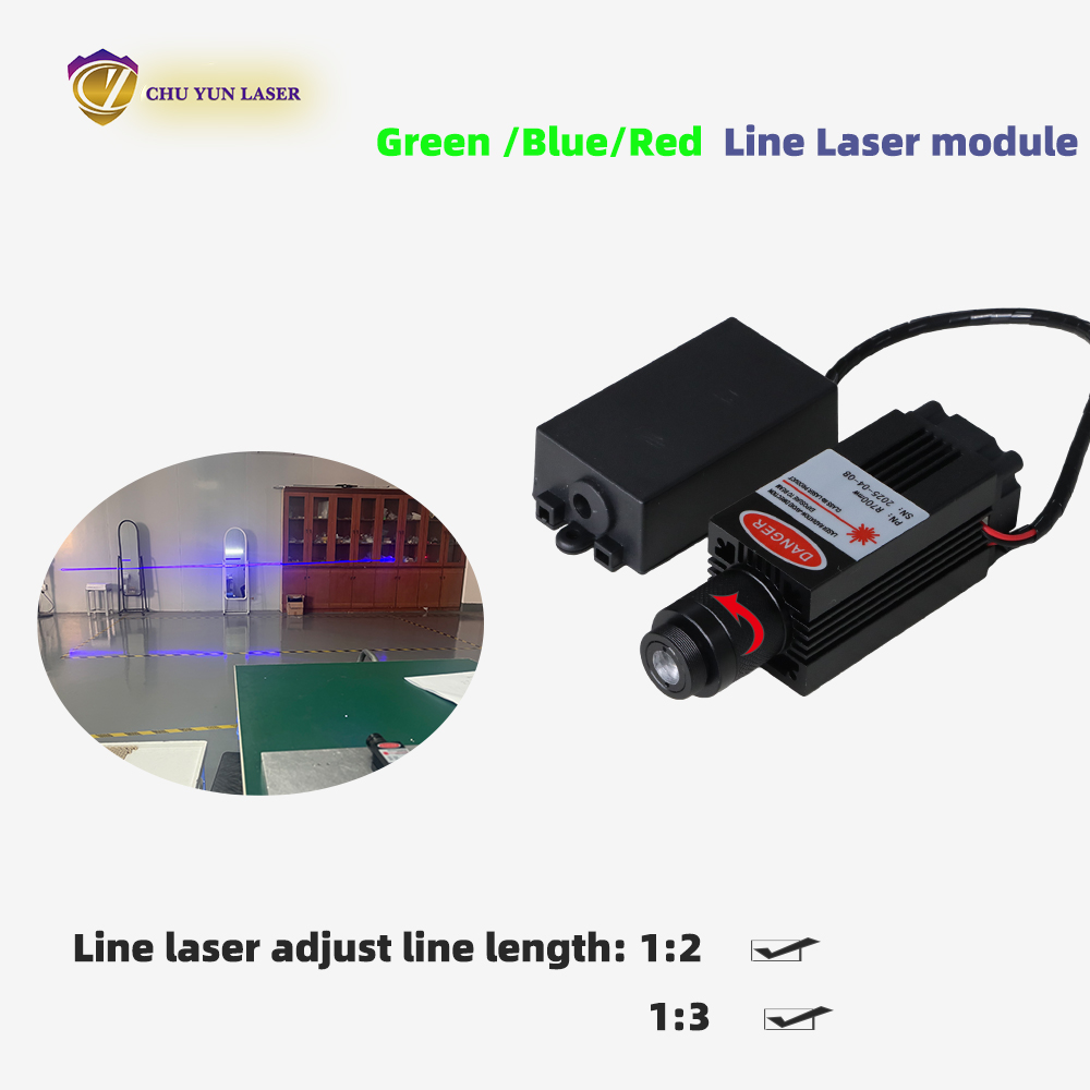 520nm 1W Green Point Line Cros - Industrial Laser Line Module ulasan dan harga