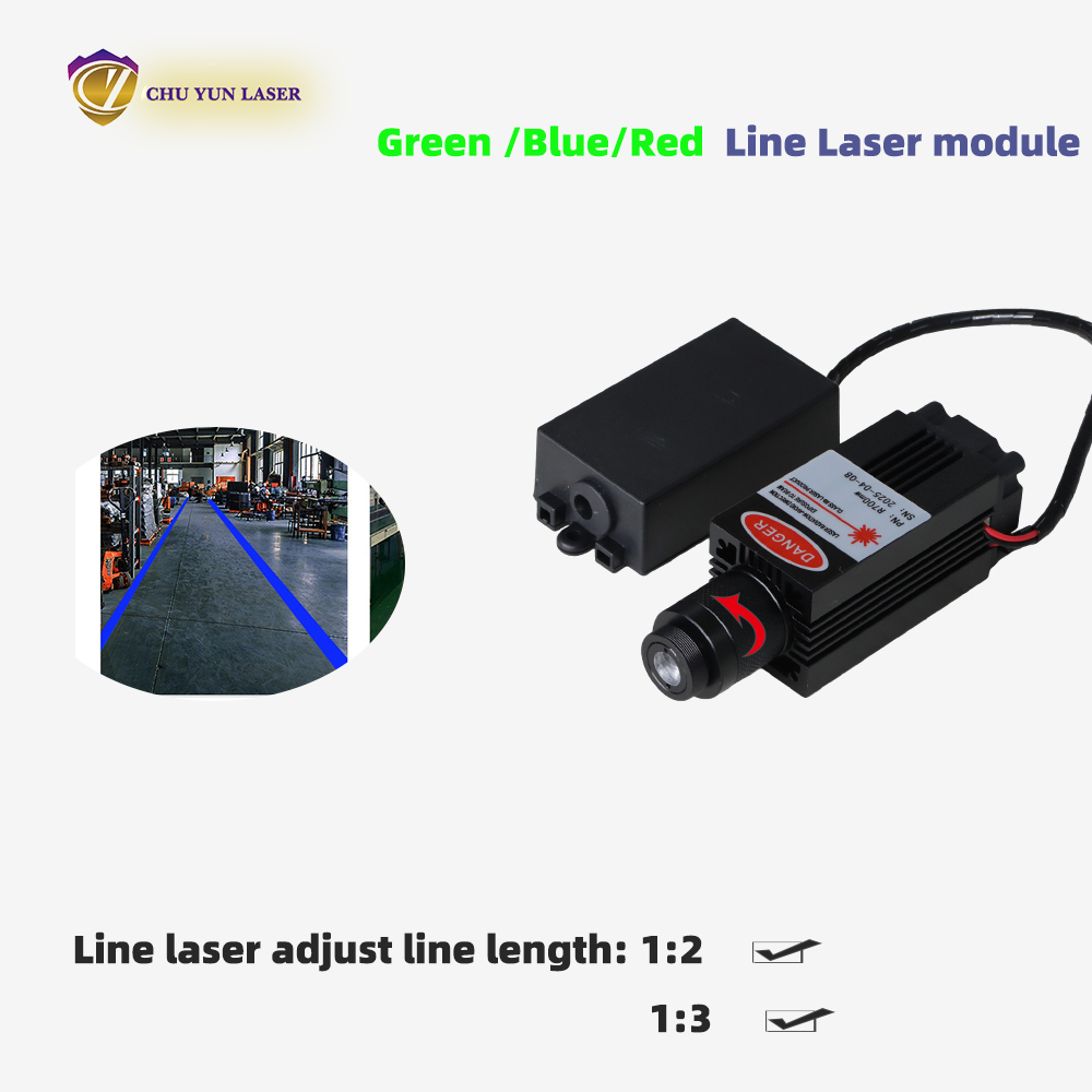 520nm 1W Green Point Line Cros - Industrial Laser Line Module ulasan dan harga