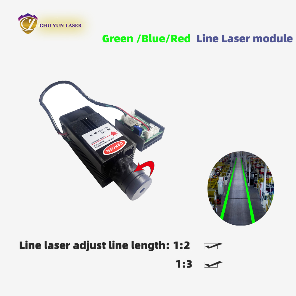 520nm 1W Green Point Line Cros - Industrial Laser Line Module ulasan dan harga