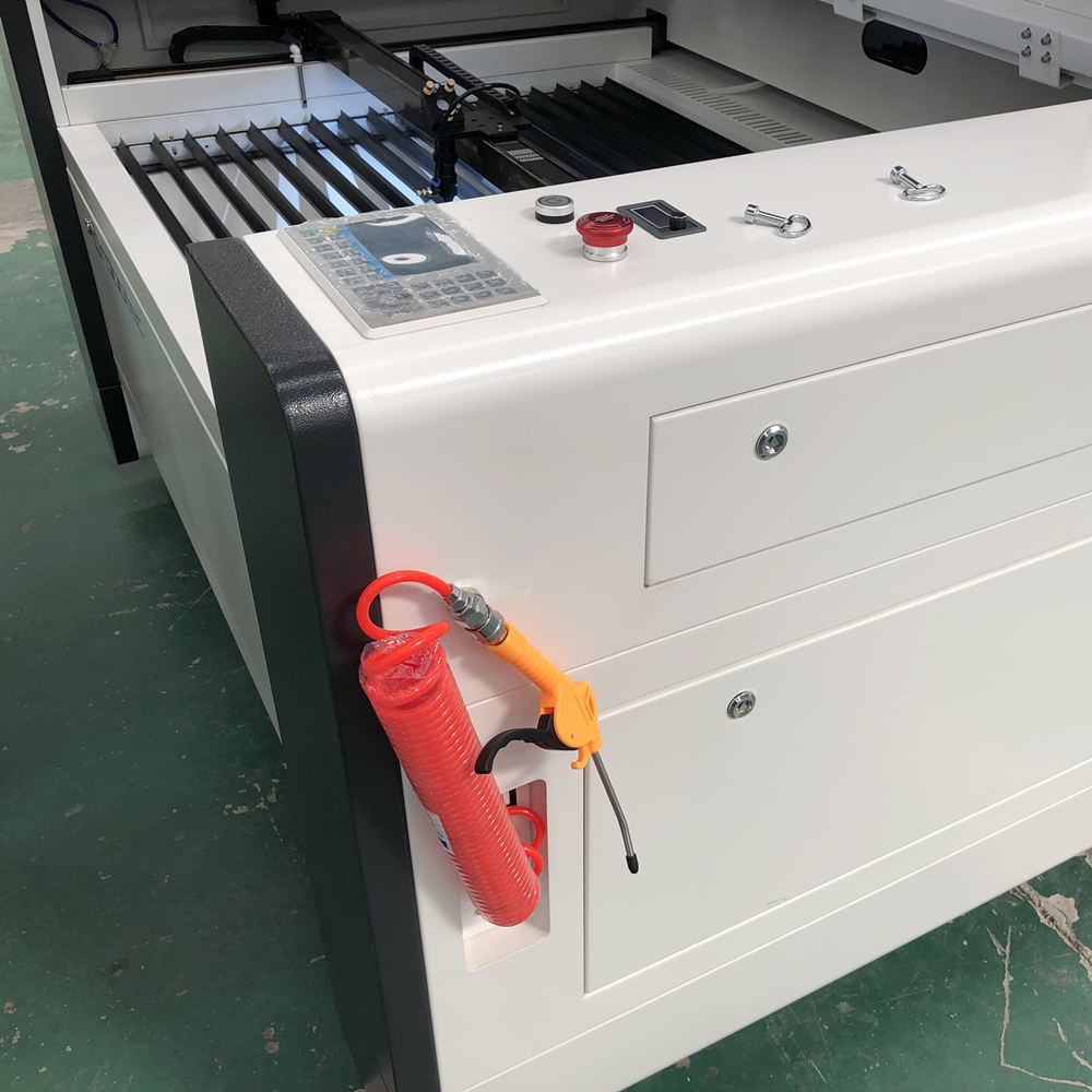 1610 1390 CO2 Laser Engraver C - Industrial Laser Fabric Cutting Machine ulasan dan harga