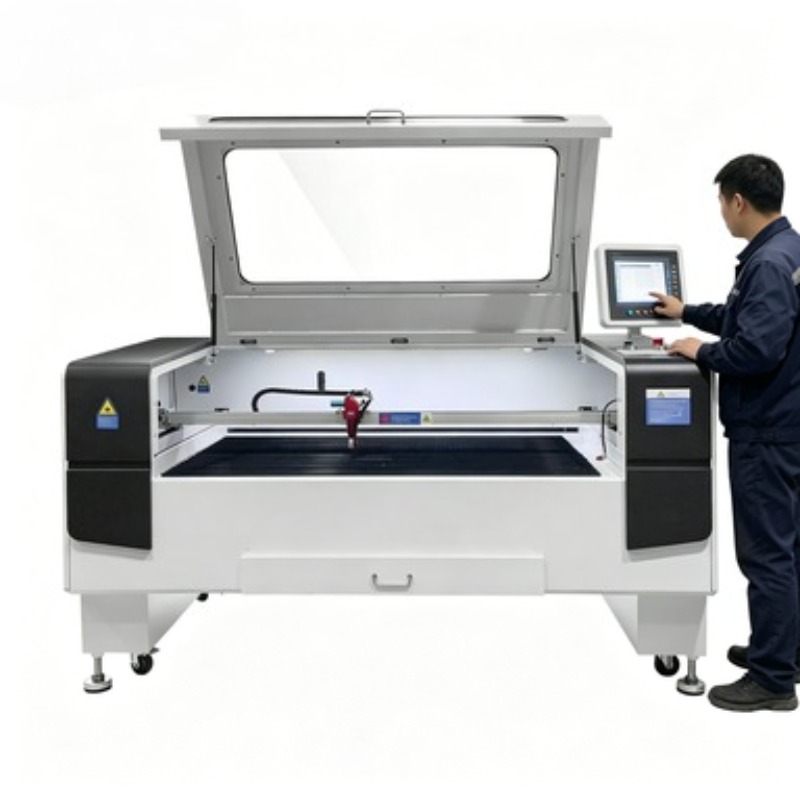 High Quality  6000w Metal Cutt - Industrial Laser Metal Cutting Machine ulasan dan harga