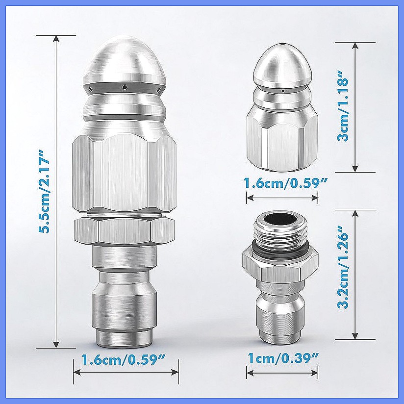 1Pc Water Jet High Pressure Sp - Laser Nozzle Ceramic ulasan dan harga