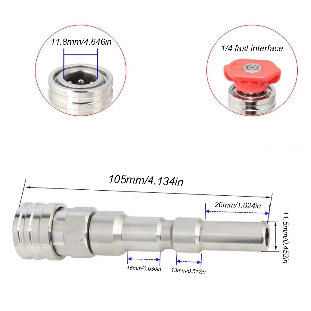 5Pcs Color High Pressure Nozzl - Laser Nozzle Ceramic ulasan dan harga