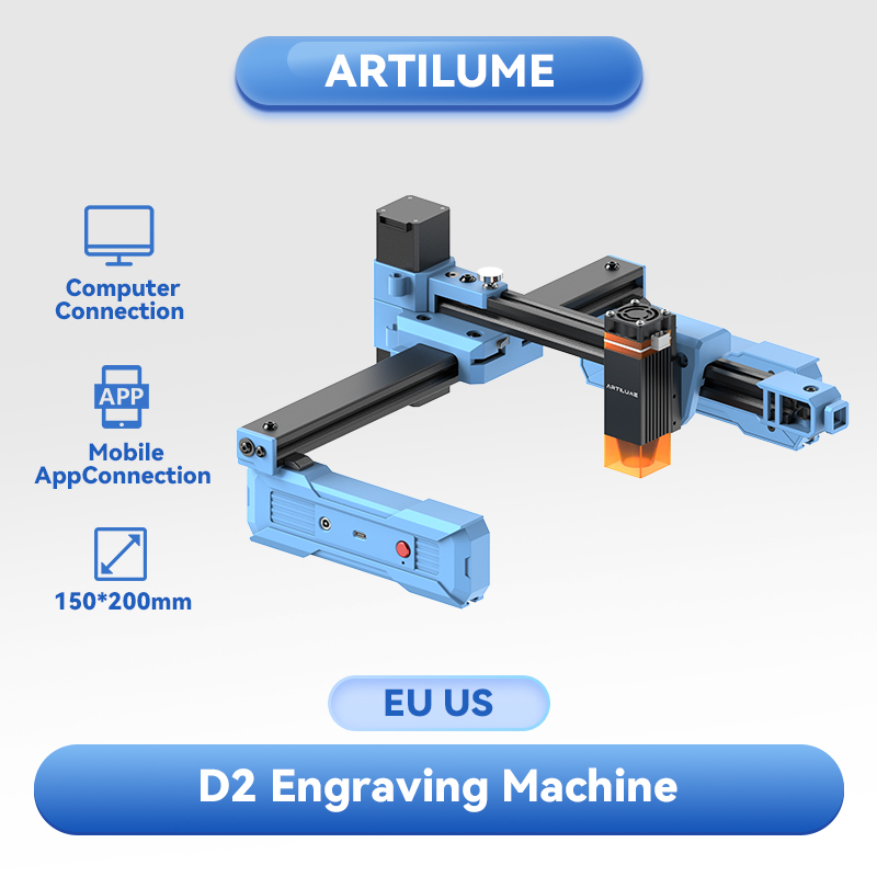 Artilume D2 2.5/6W Foldable La - Industrial Laser Equipment ulasan dan harga