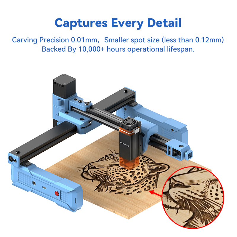 Artilume D2 2.5/6W Foldable La - Industrial Laser Equipment ulasan dan harga