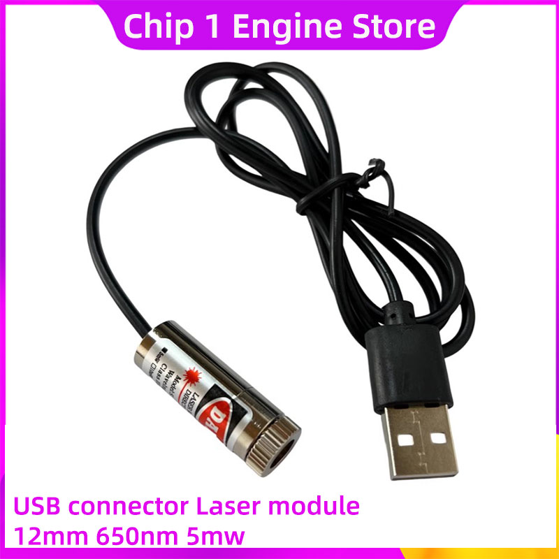 650nm Copper Laser pointer usb - Industrial Laser Line Module ulasan dan harga