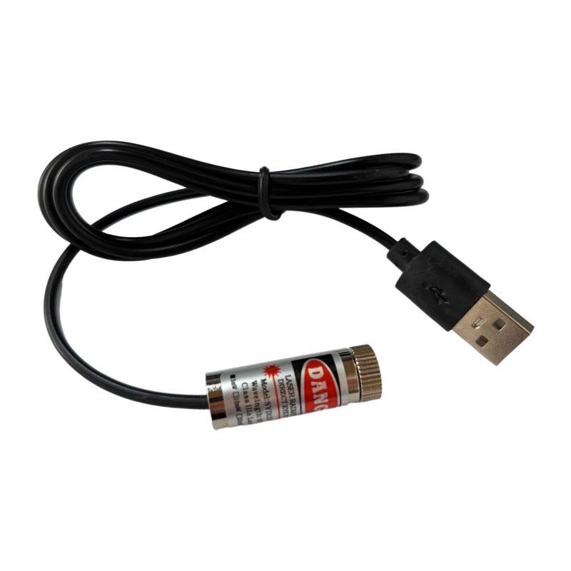 650nm Copper Laser pointer usb - Industrial Laser Line Module ulasan dan harga