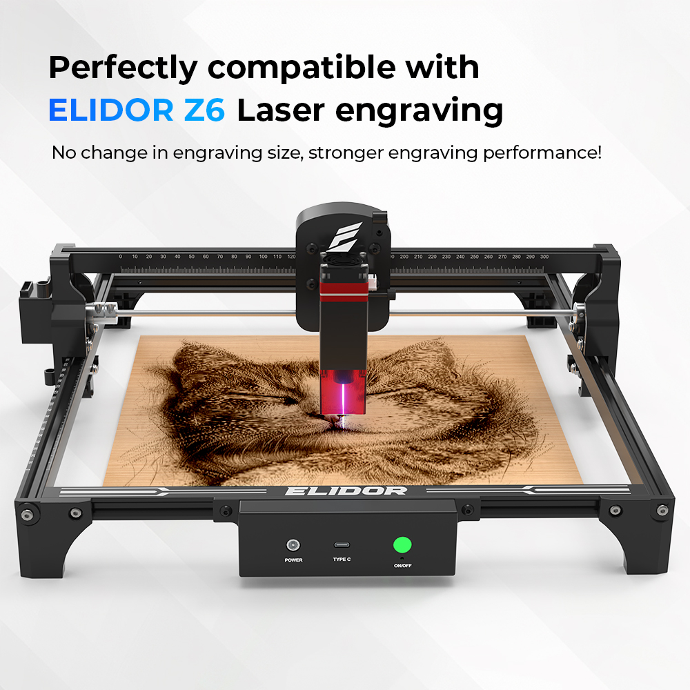 ELIDOR Z6 6W/12W Laser Module  - Industrial Laser Equipment ulasan dan harga