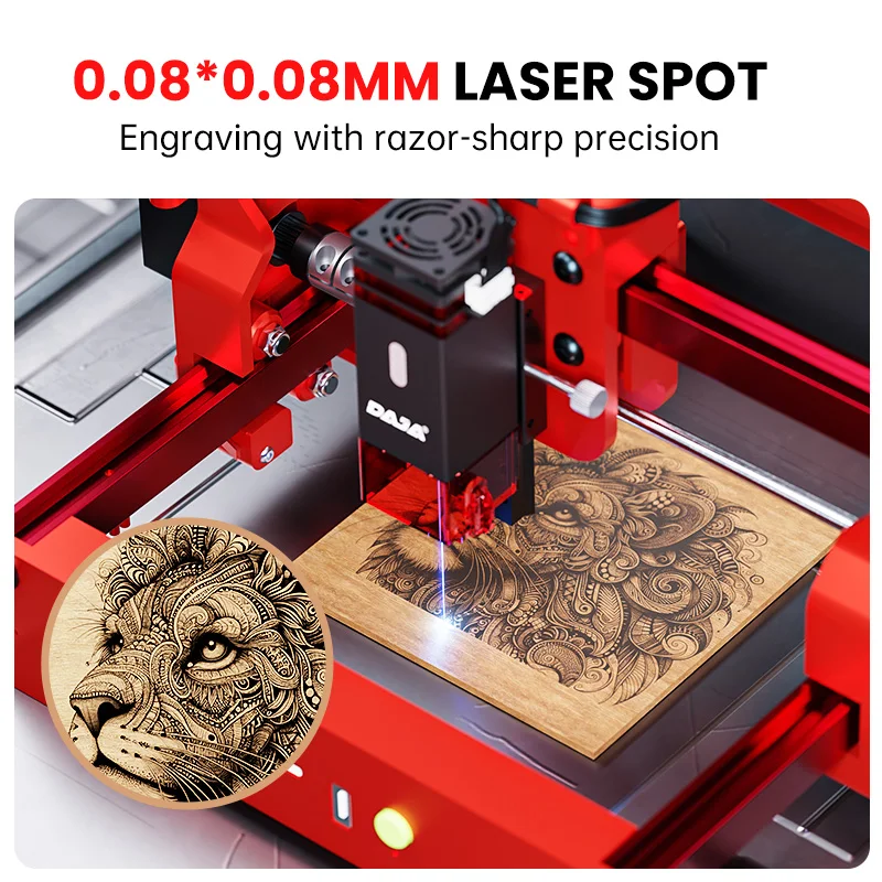DAJA A7 Laser Engraver 5W Mini - Industrial Laser Equipment ulasan dan harga