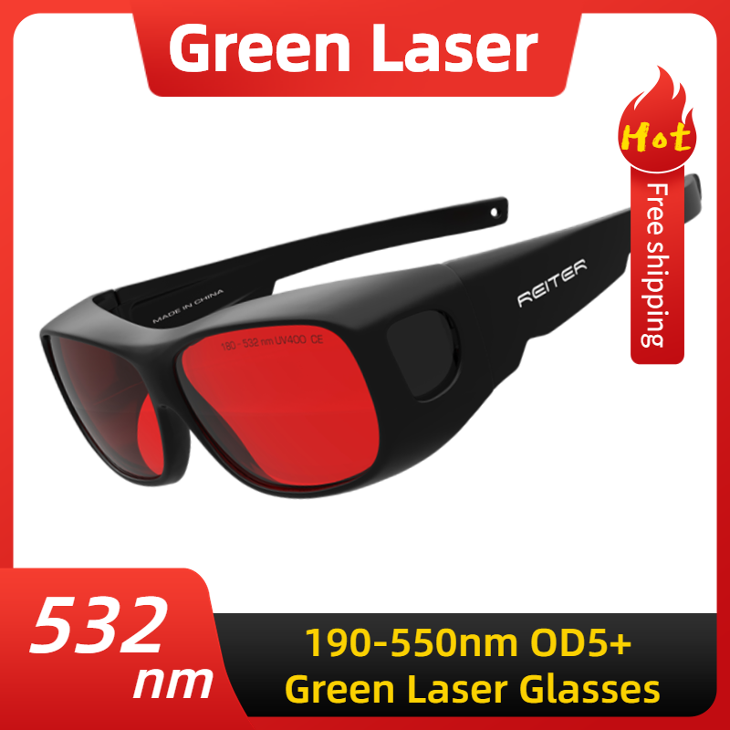 190-550nm OD 5+ 532nm Professi - Laser Safety Goggles ulasan dan harga