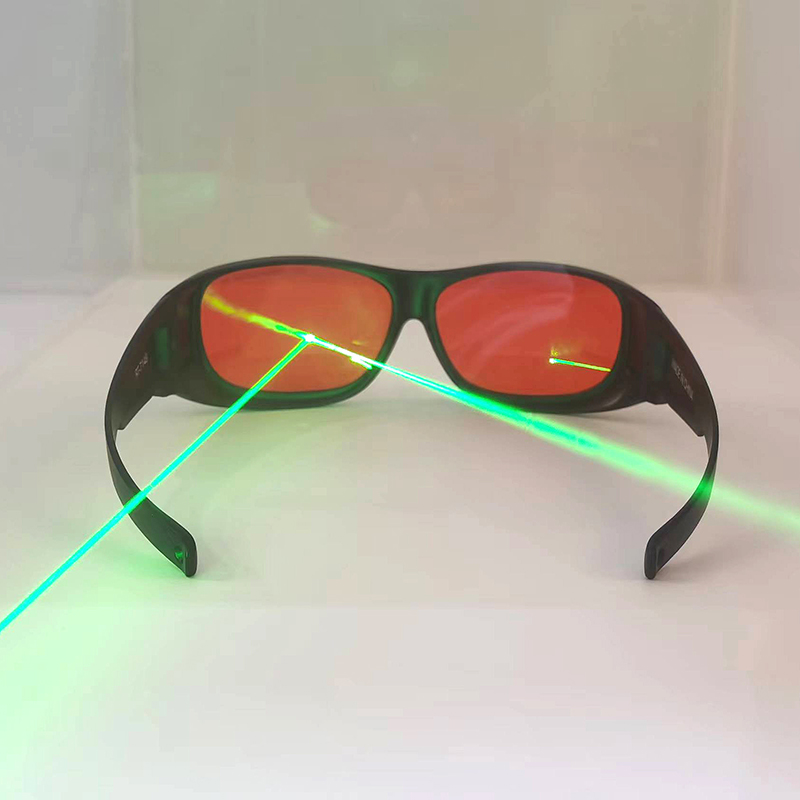 190-550nm OD 5+ 532nm Professi - Laser Safety Goggles ulasan dan harga