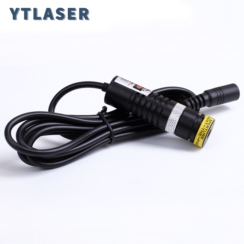 Focusable Glass lens 18x65mm 9 - Industrial Laser Line Module ulasan dan harga