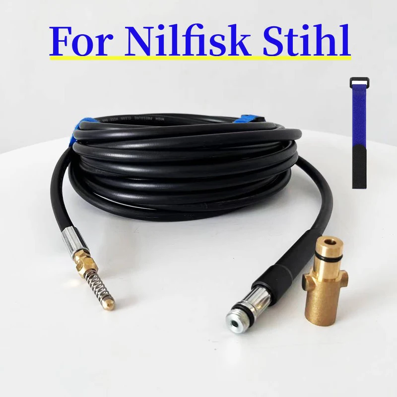 0.5m~40m Sewer Drain Water Cle - Laser Nozzle Ceramic ulasan dan harga
