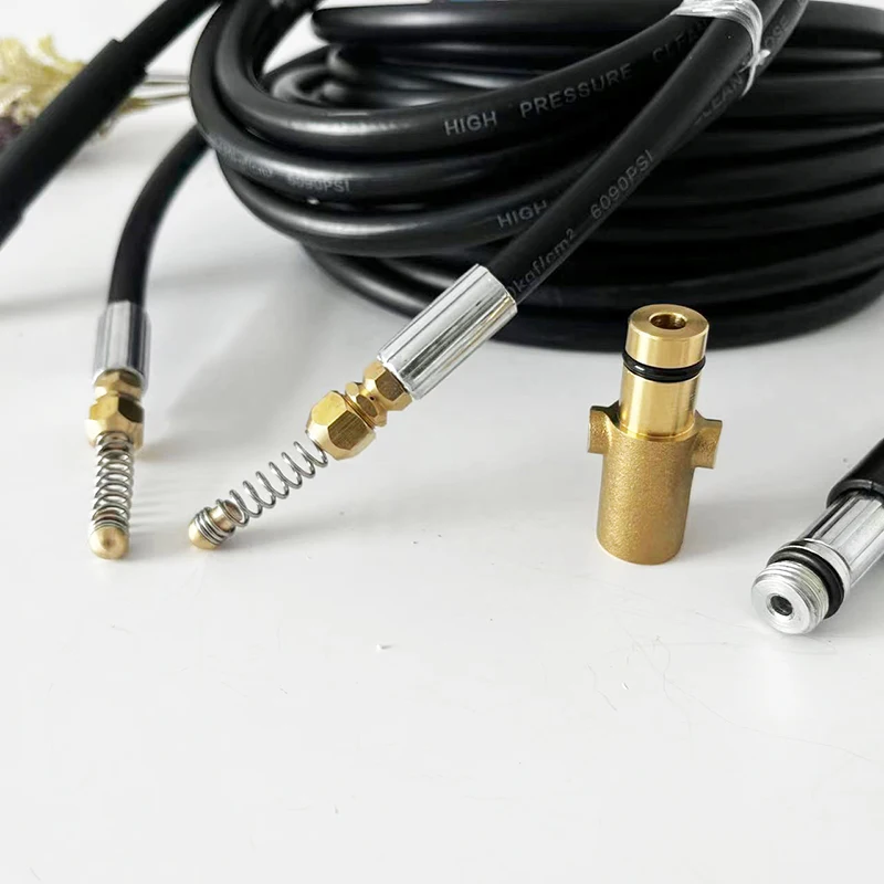 0.5m~40m Sewer Drain Water Cle - Laser Nozzle Ceramic ulasan dan harga