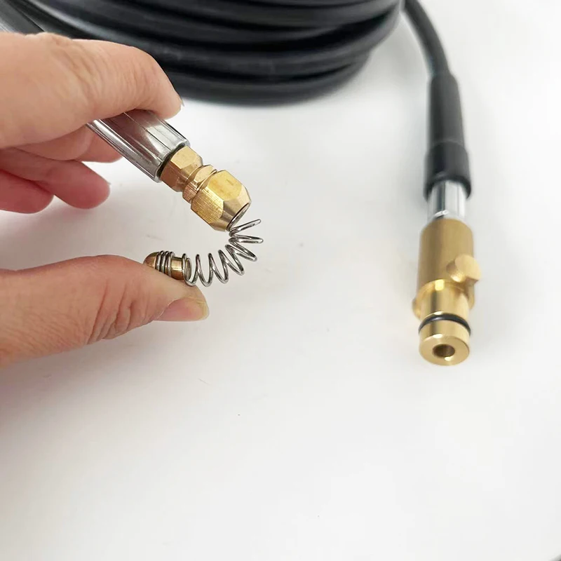 0.5m~40m Sewer Drain Water Cle - Laser Nozzle Ceramic ulasan dan harga